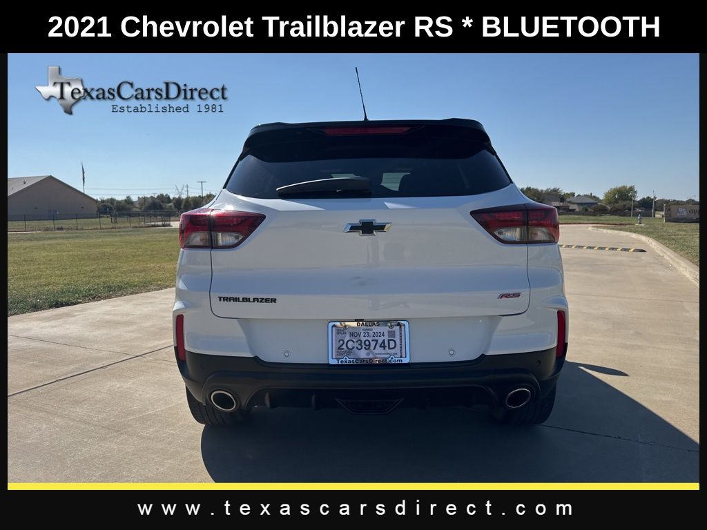 2021 Chevrolet TrailBlazer RS 12