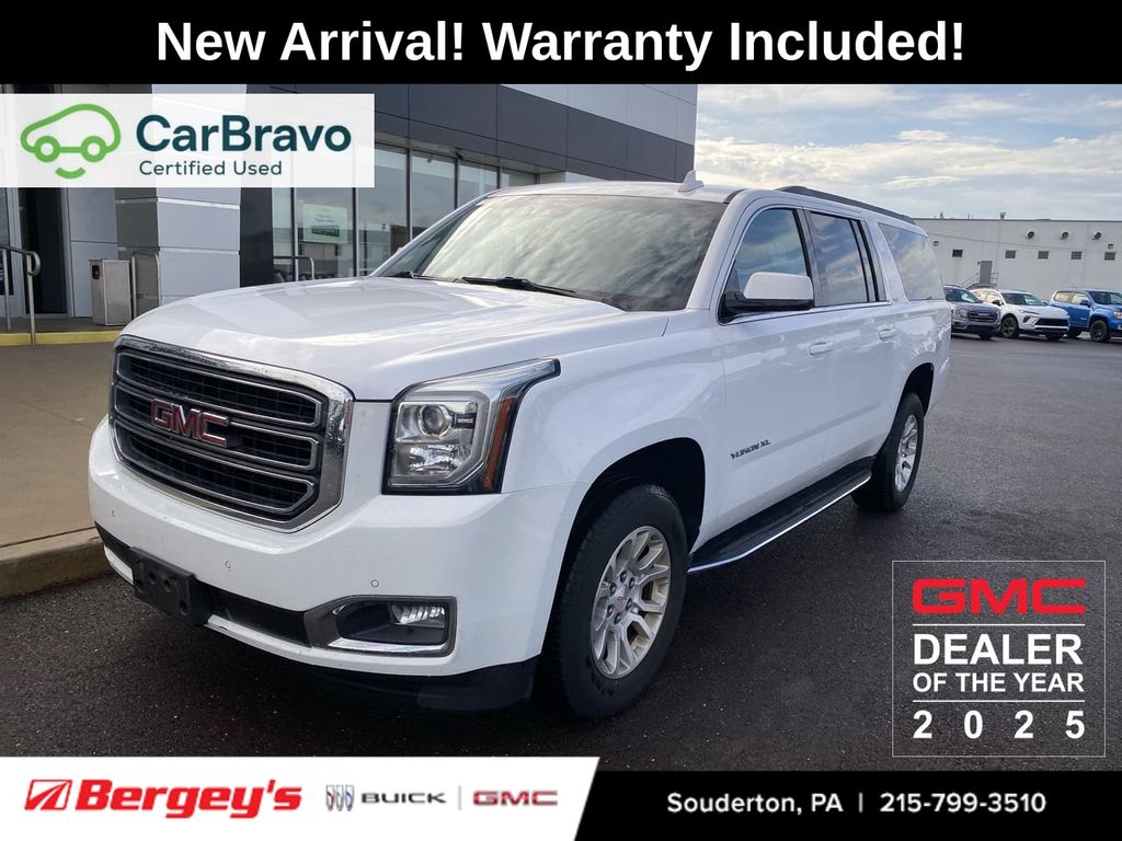 Summit White 2019 GMC Yukon XL SUV / Crossover Four-Wheel Drive 6-Speed Automatic Overdrive