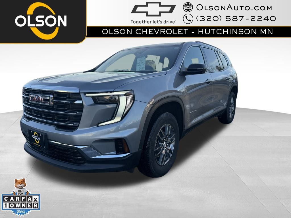 2025 GMC Acadia Elevation AWD