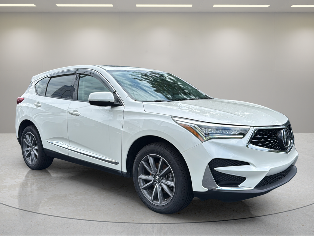 2019 Acura RDX Technology Package White at Bob Ruth Ford