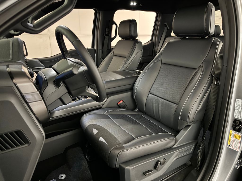 New 2026 Silver Ford Lariat image 24