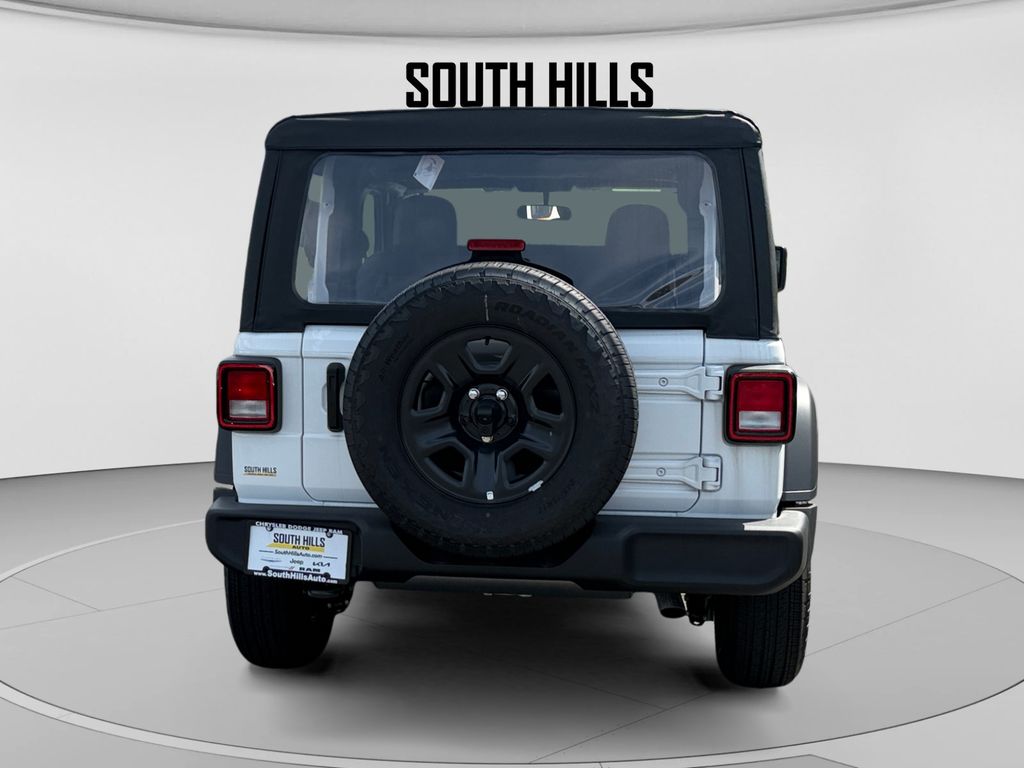 2026 Jeep Wrangler Sport White at South Hills CDJR