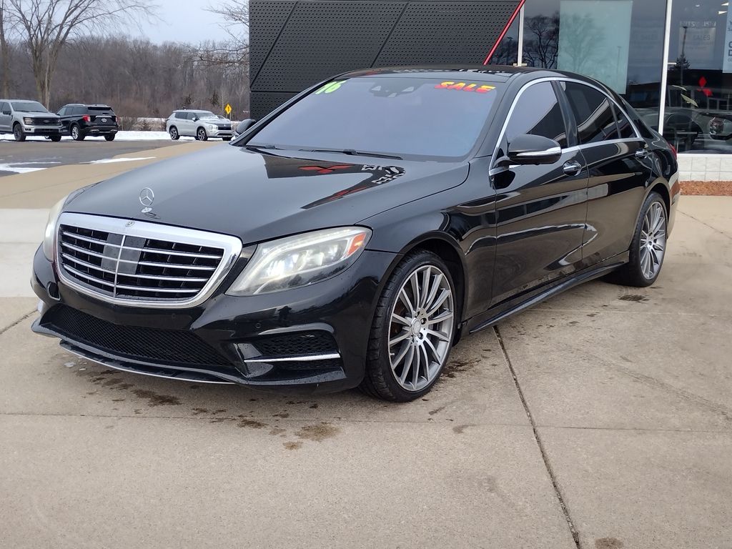 2016 Mercedes-Benz S-Class S 550