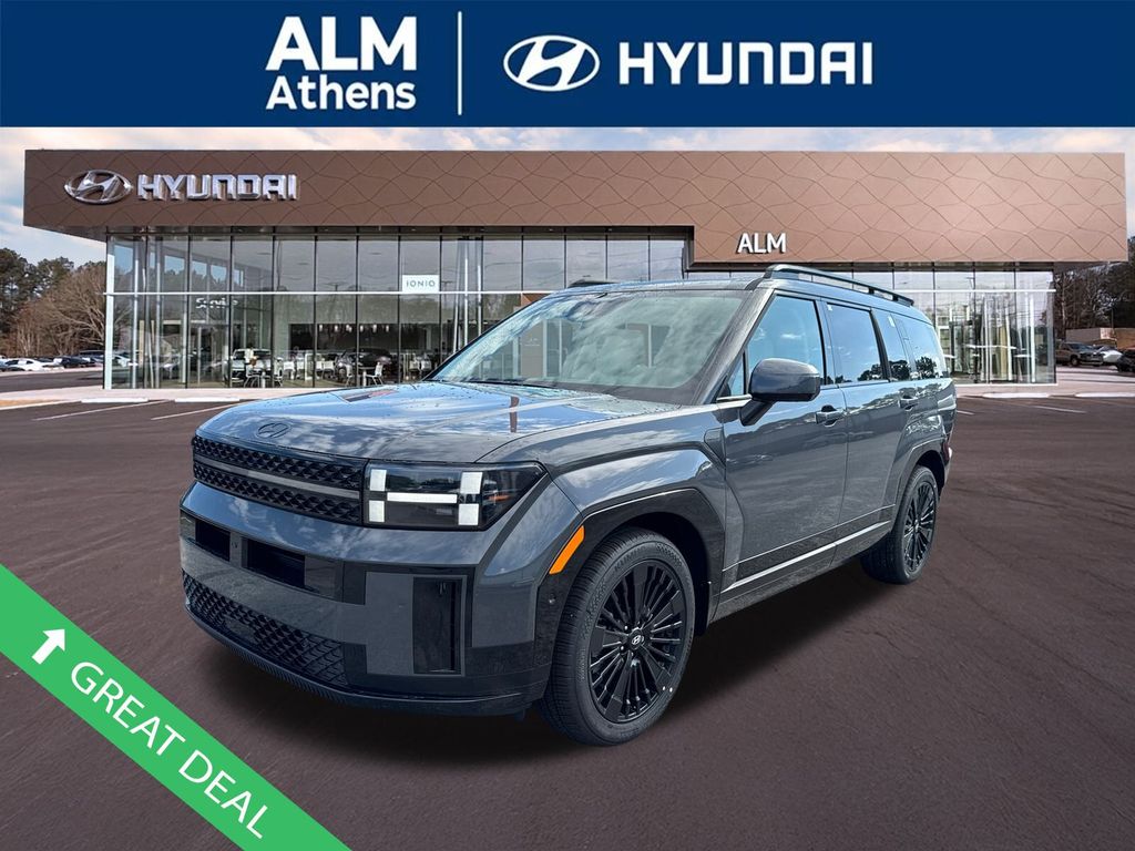 2025 Hyundai Santa Fe Hybrid Calligraphy FWD