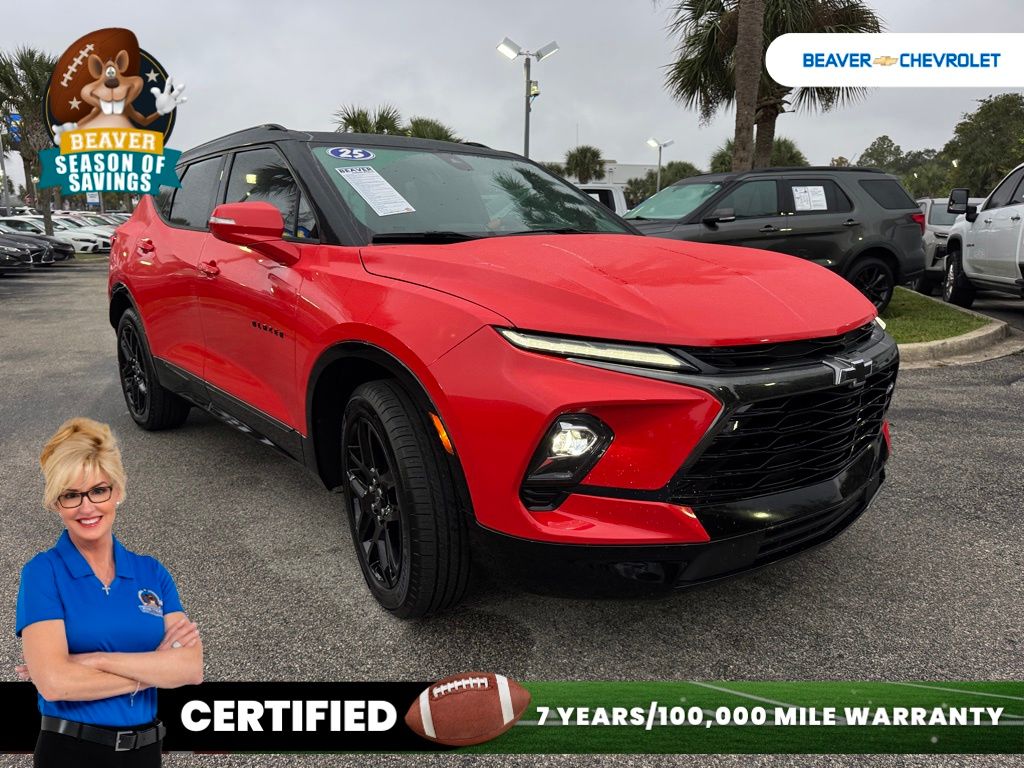 Used 2025 Chevrolet Blazer SUV