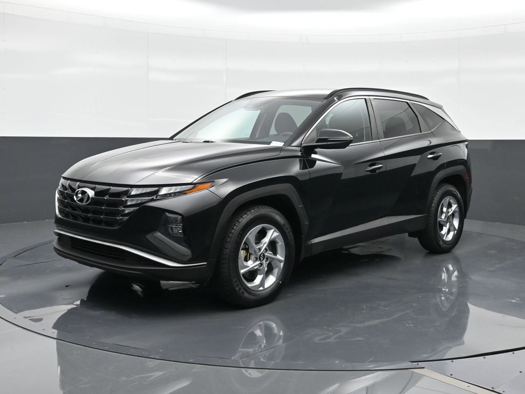 Phantom Black 2023 Hyundai Tucson SEL AWD SUV / Crossover All-Wheel Drive 8-Speed Automatic