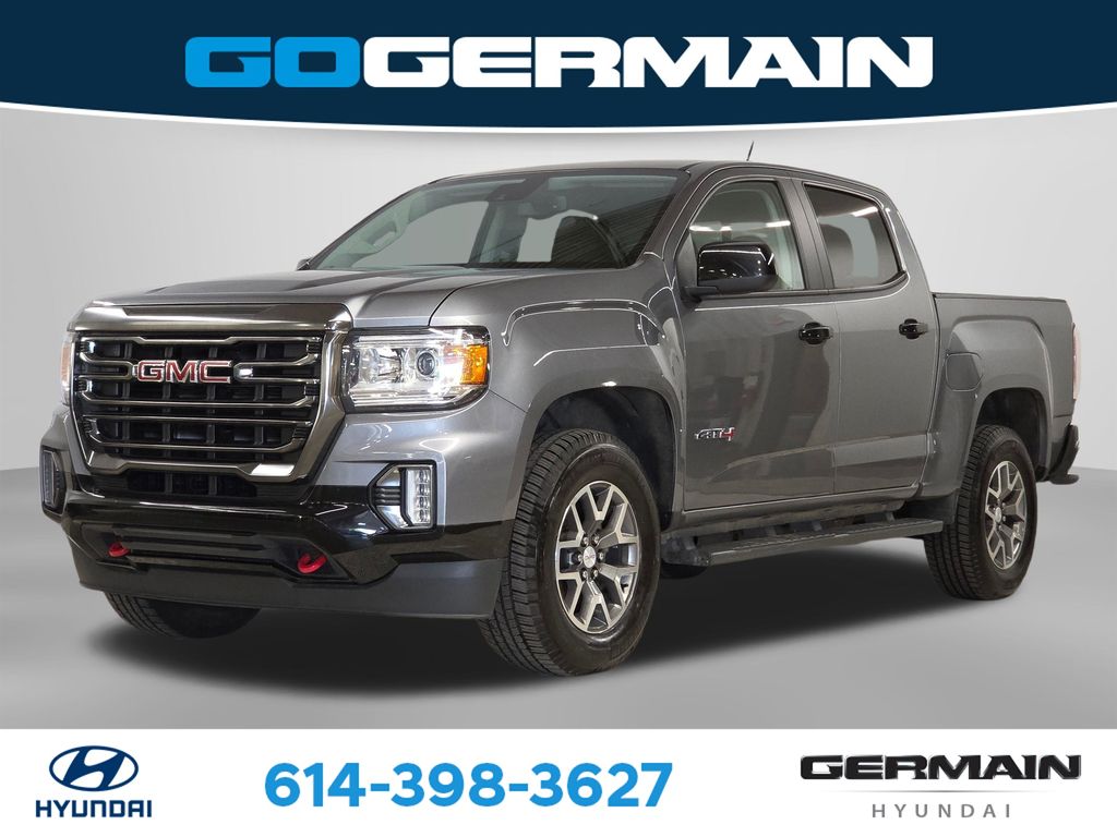 2021 GMC Canyon AT4 Crew Cab 4WD with Leather