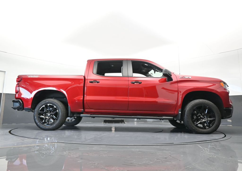 Used 2024 Radiant Red Tintcoat Chevrolet LT Trail Boss image 57