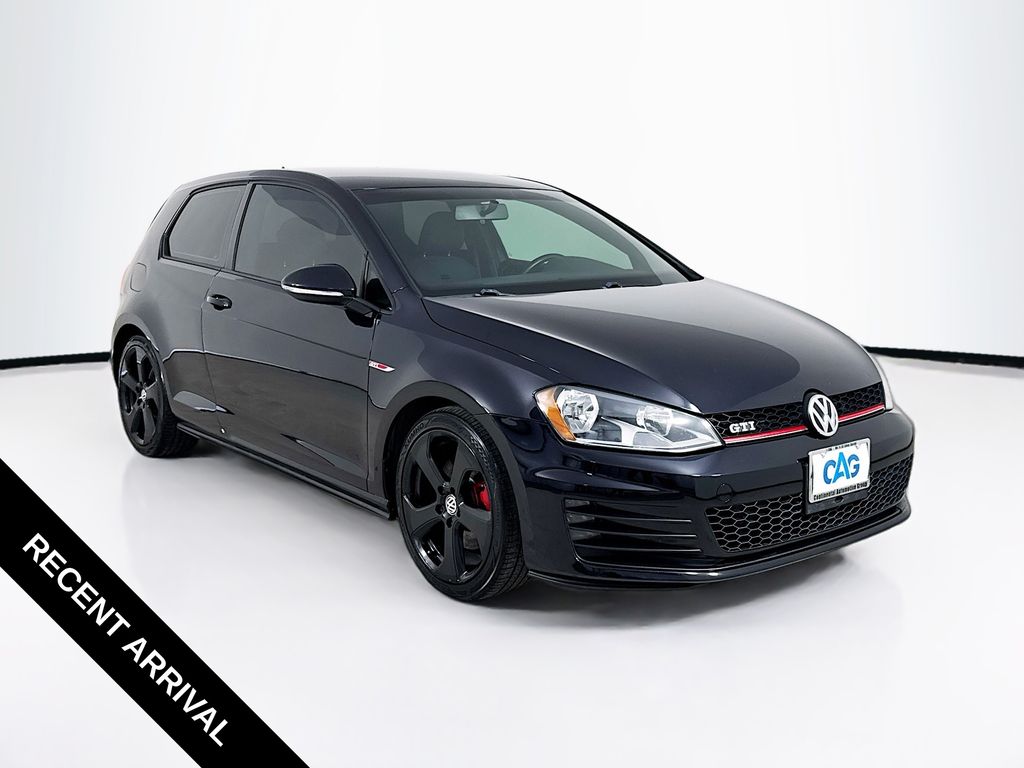 Used Car 2015 Volkswagen Golf Gti  2.0t S For Sale Under $15,000 In Austin, Texas