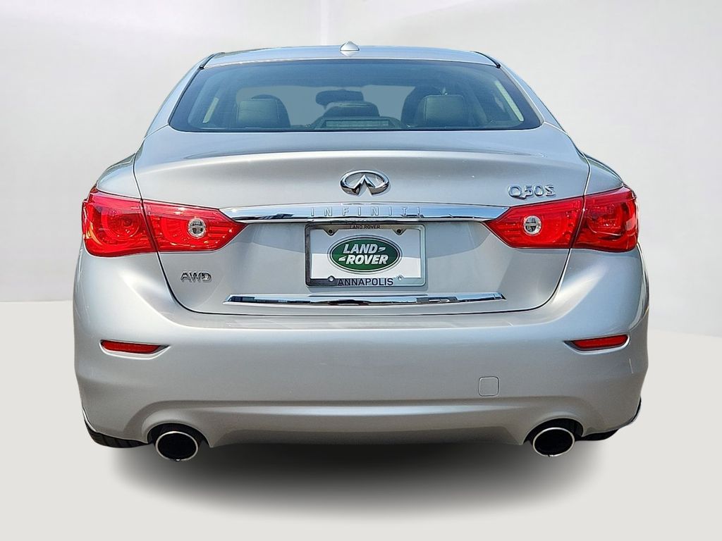 Thumbnail: 2017 INFINITI Q50 - 5