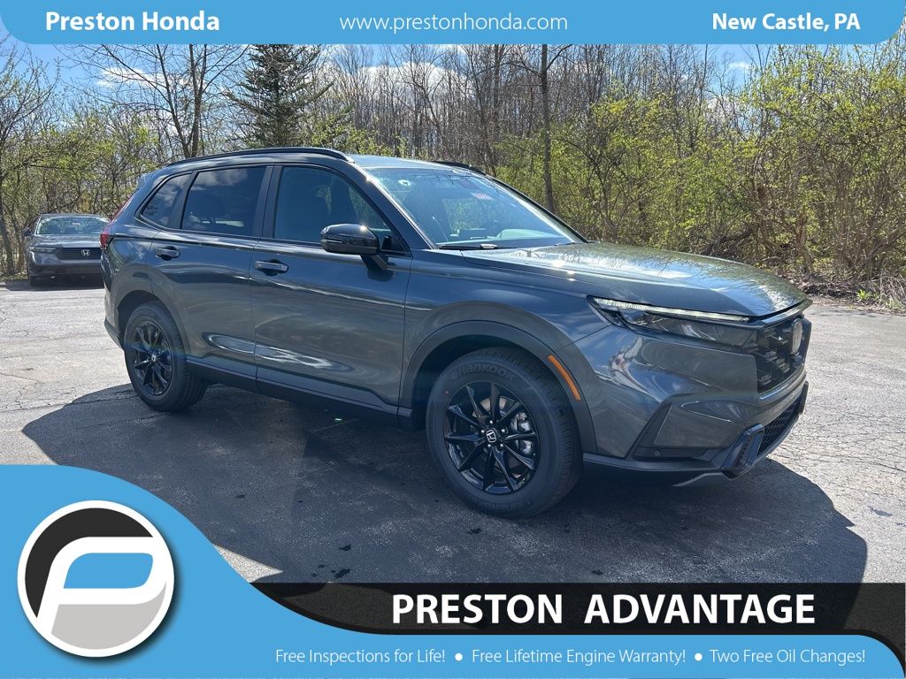 2026 Honda CR-V Hybrid Sport-L