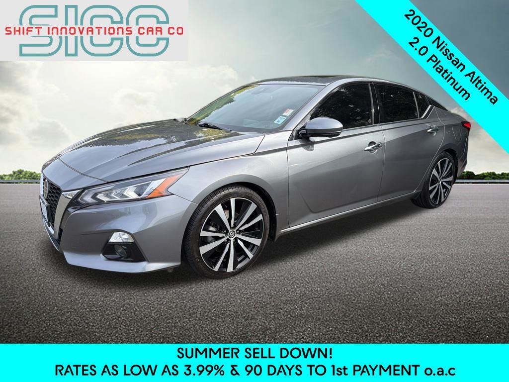 2020 Nissan Altima
