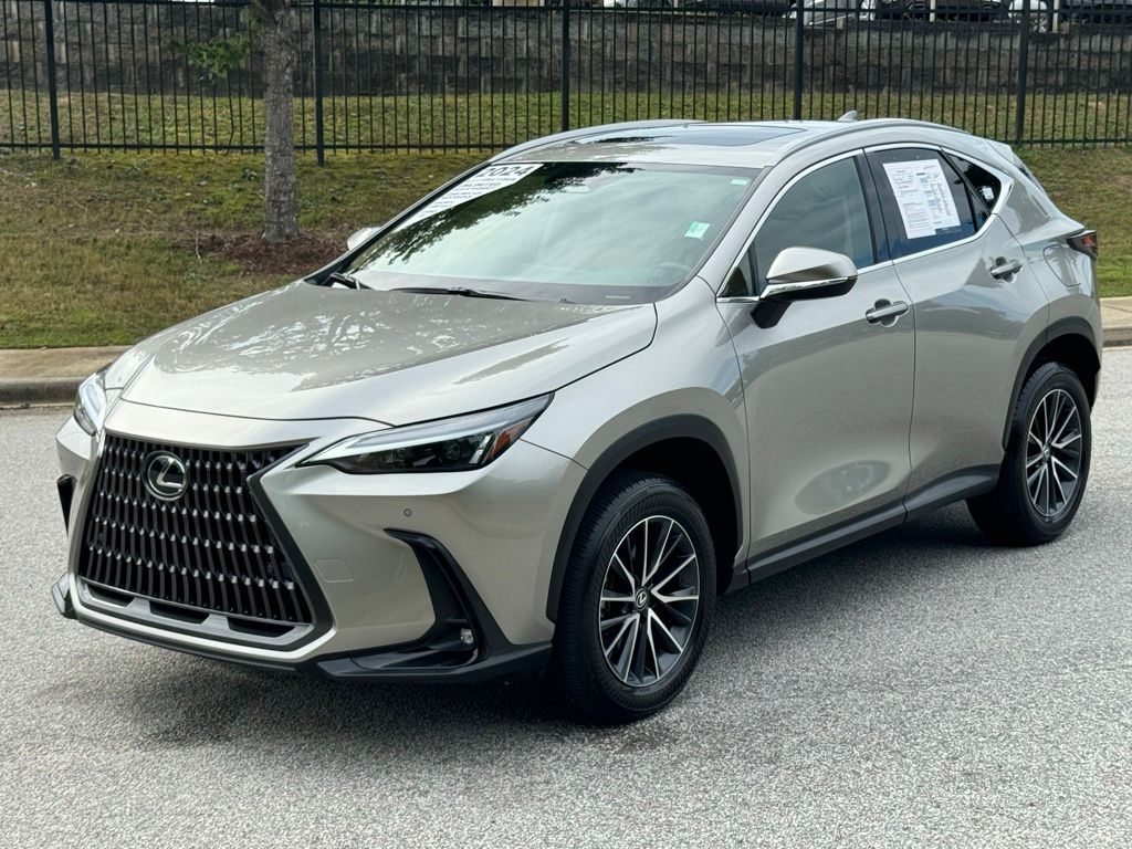 2024 Lexus NX 250 Premium 9