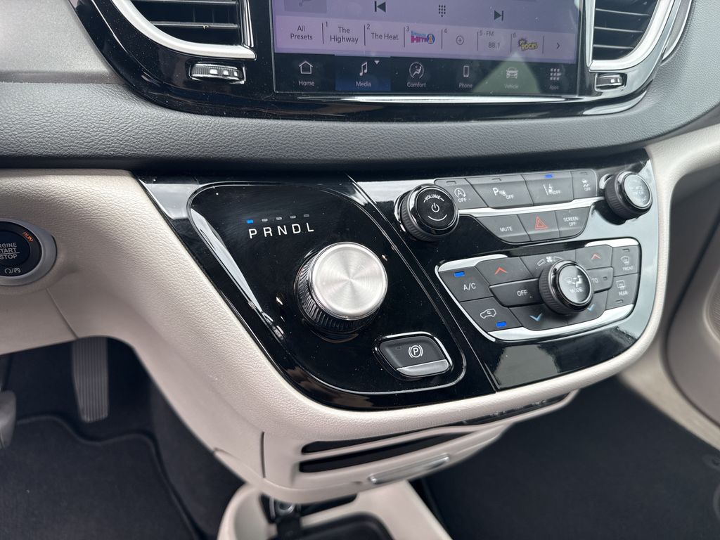 2024 Chrysler Pacifica Touring L Silver at Martin Chrysler Dodge Jeep Ram