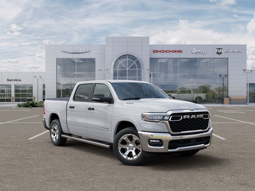 New 2026 White Ram Big Horn/Lone Star image 5