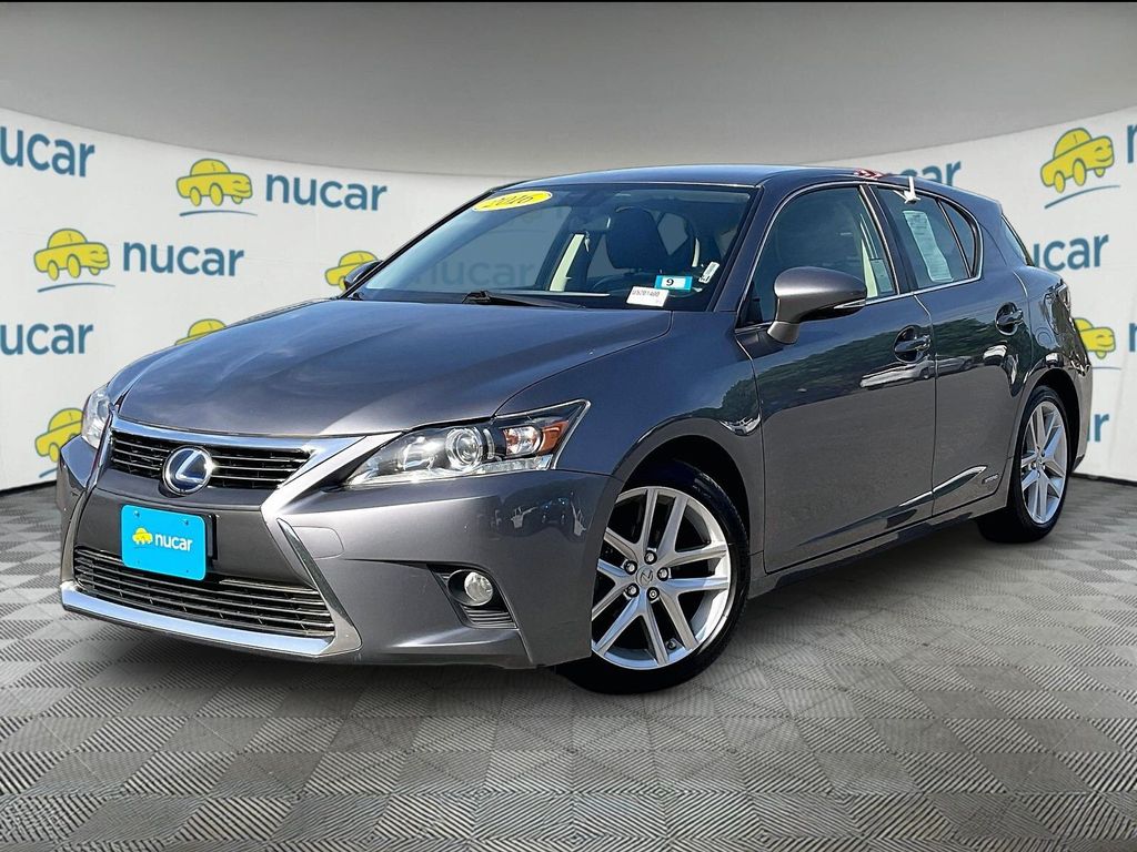 2016 Lexus CT — photo 3