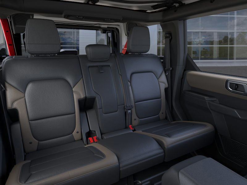 New 2026 Red Ford Big Bend image 12