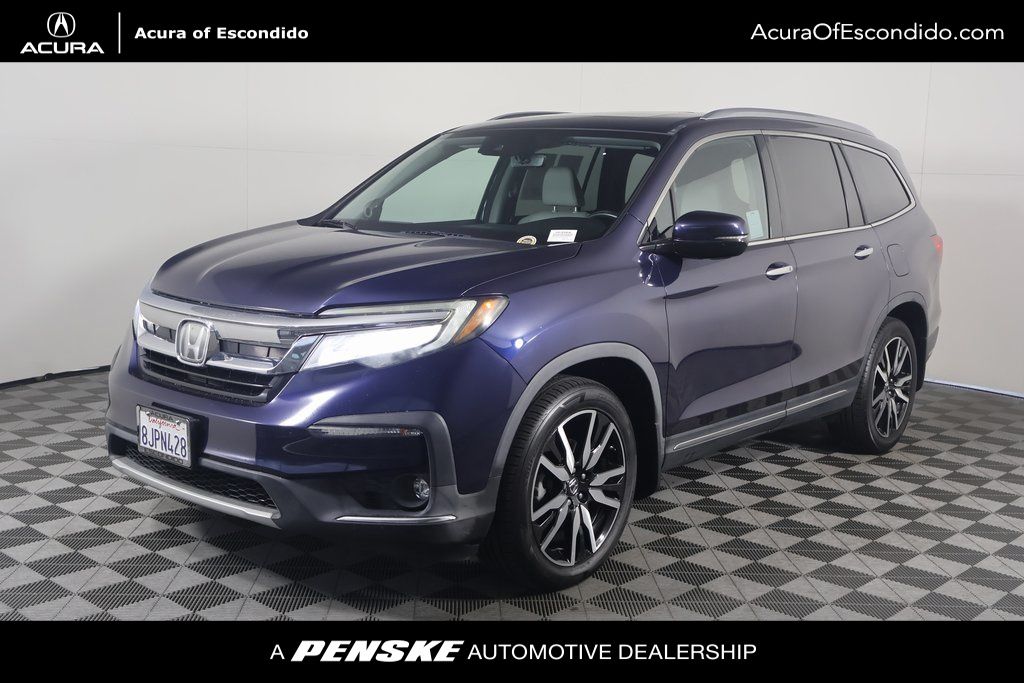 2019 Honda Pilot Touring Hero Image