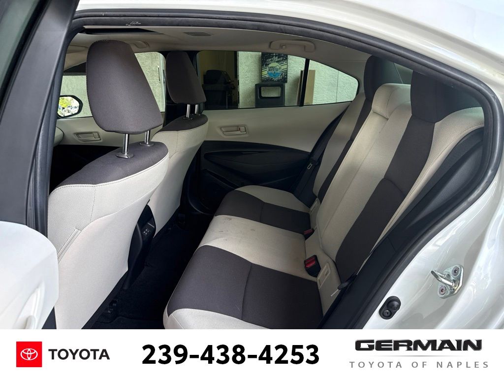 Used 2023 Beige Toyota LE image 13