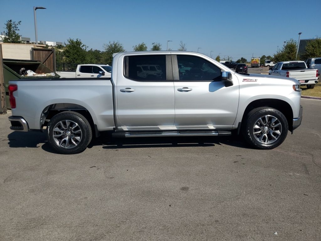 Used Car 2019 Chevrolet Silverado 1500  Lt For Sale Under $35,000 In Austin, Texas