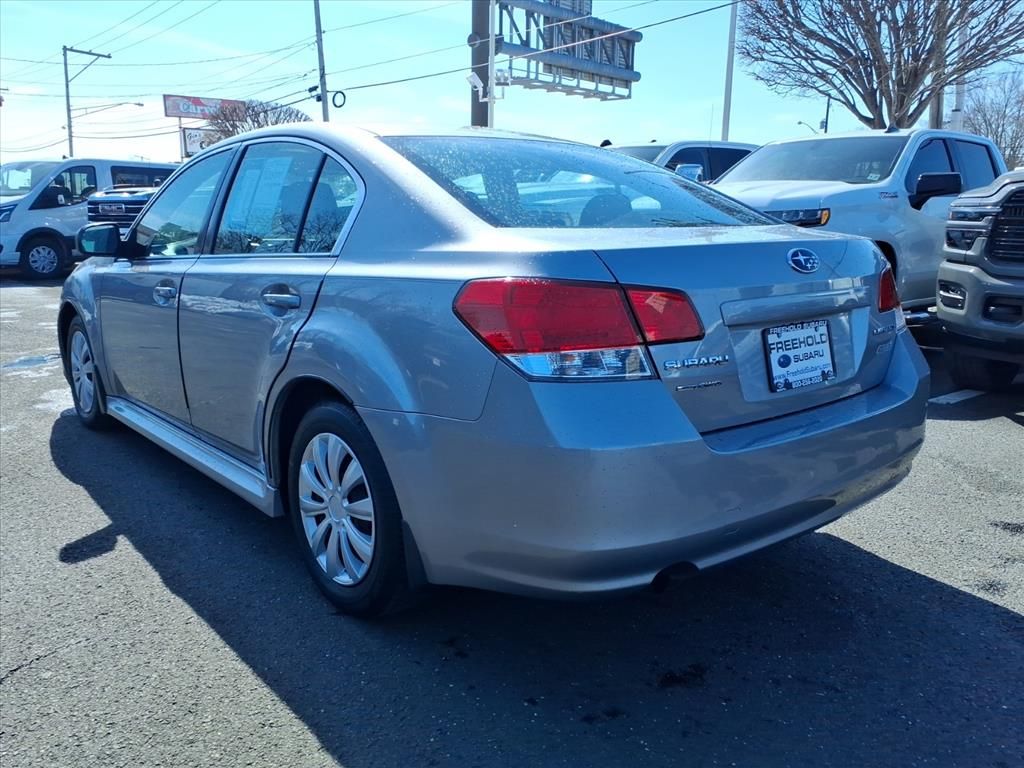 used 2010 Subaru Legacy car, priced at $7,900