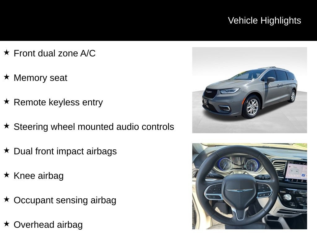 Used 2022 Chrysler Pacifica Van