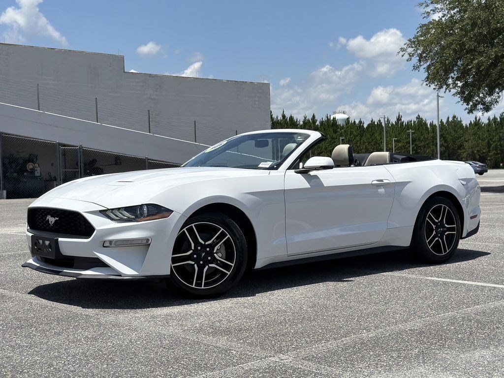 Used 2019 Ford Mustang Convertible