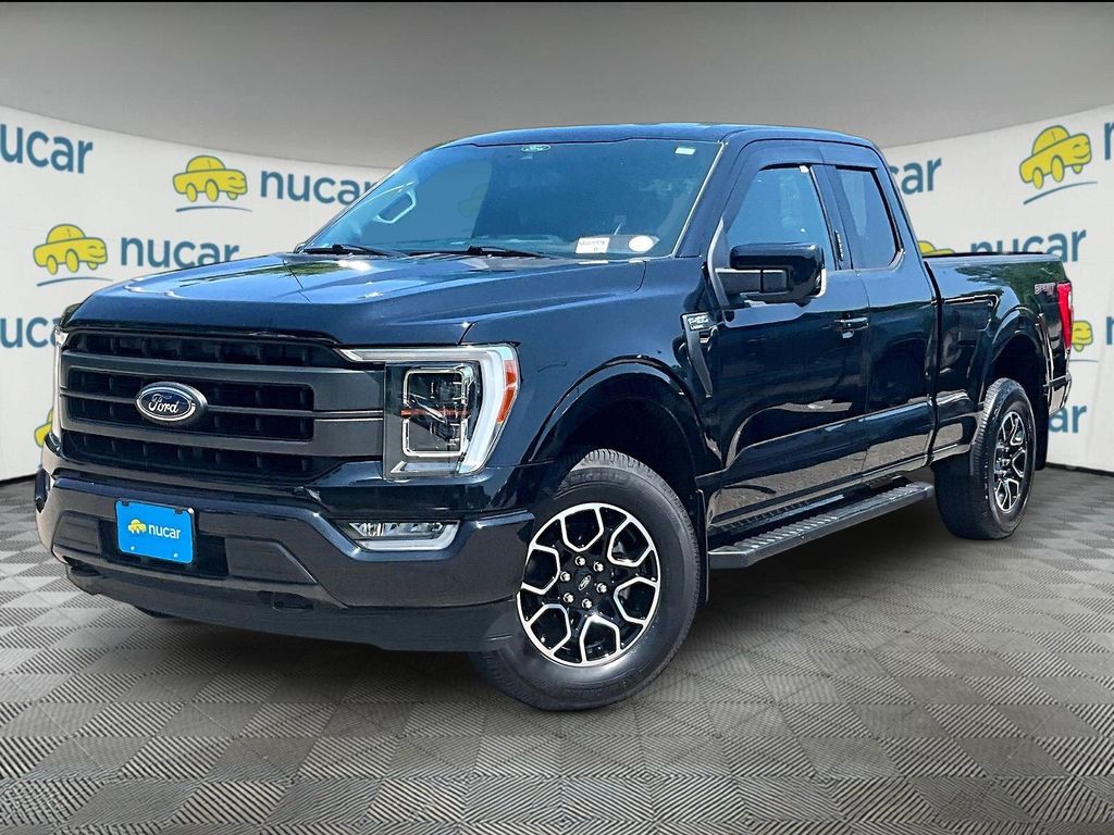 2021 Ford F-150 — photo 3