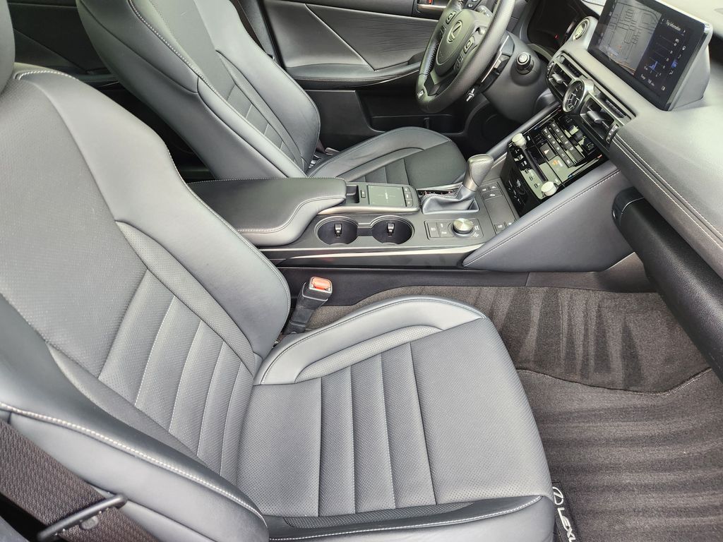2023 Lexus IS 350 F SPORT Gray at Westside Lexus