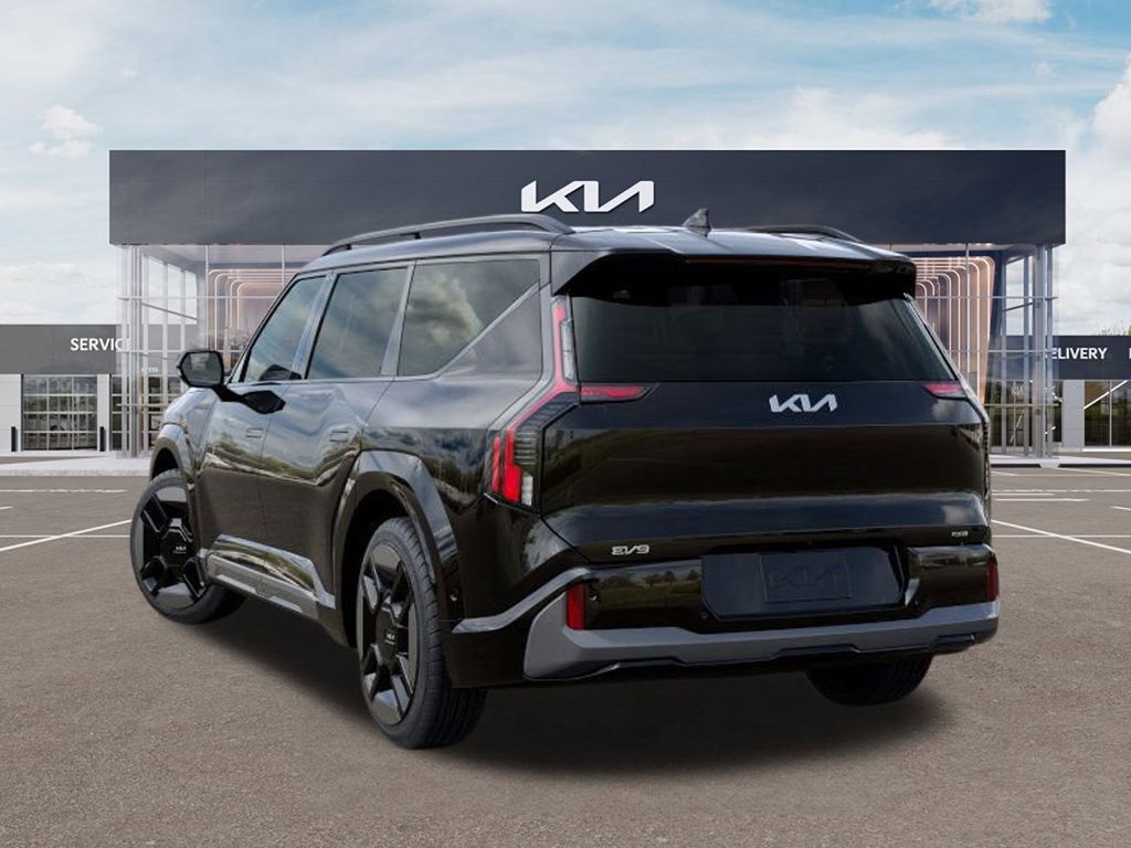 New 2026 Ebony Black Kia GT-Line image 4