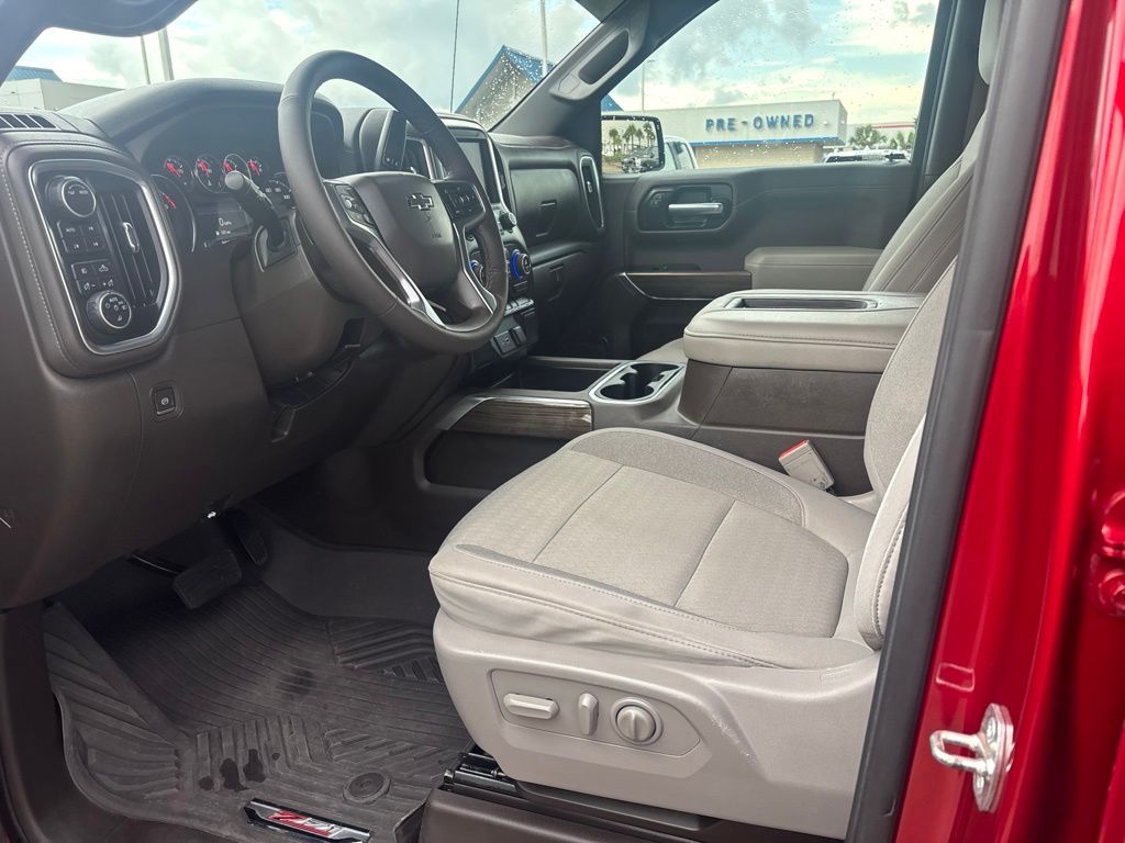 2022 Chevrolet Silverado 1500 LTD LT Trail Boss Red at North Houston Mitsubishi