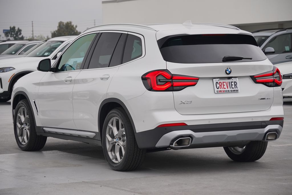 2024 BMW X3 xDrive30i 7