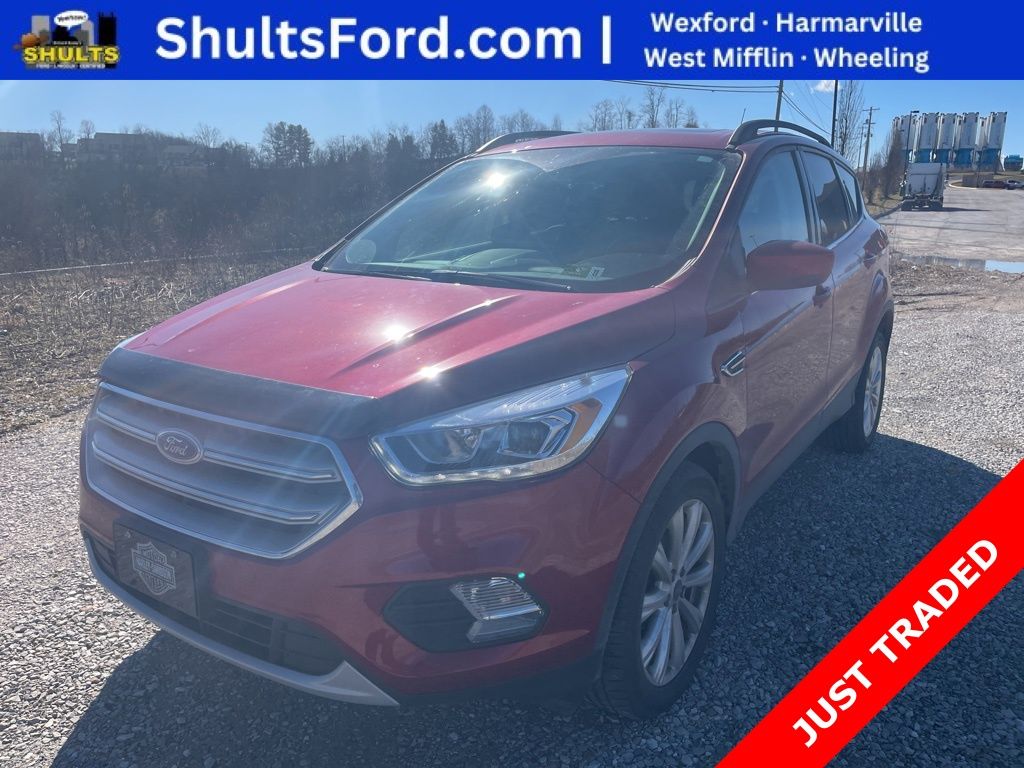 2019 Ford Escape SEL AWD