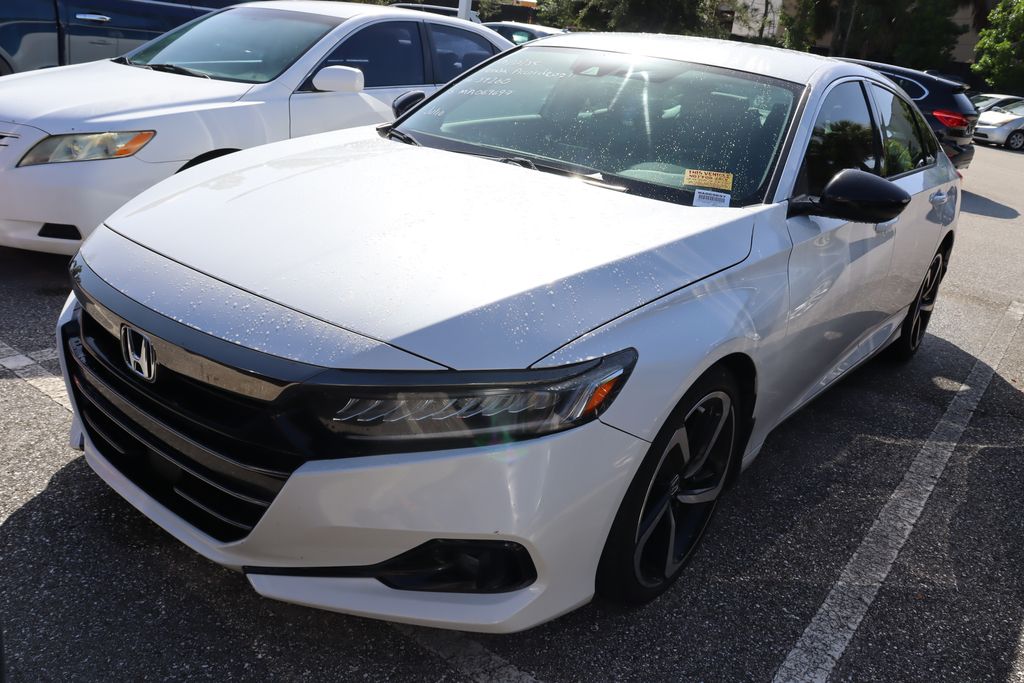 Thumbnail: 2021 Honda Accord - 2
