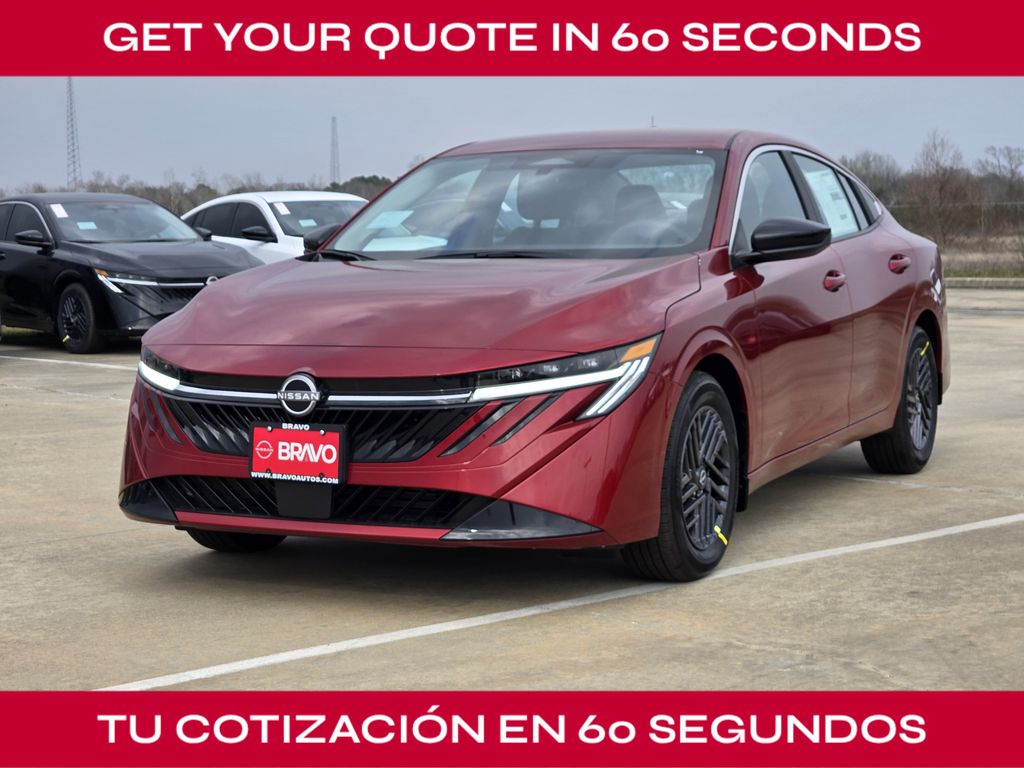 2026 Nissan Sentra SV - 0