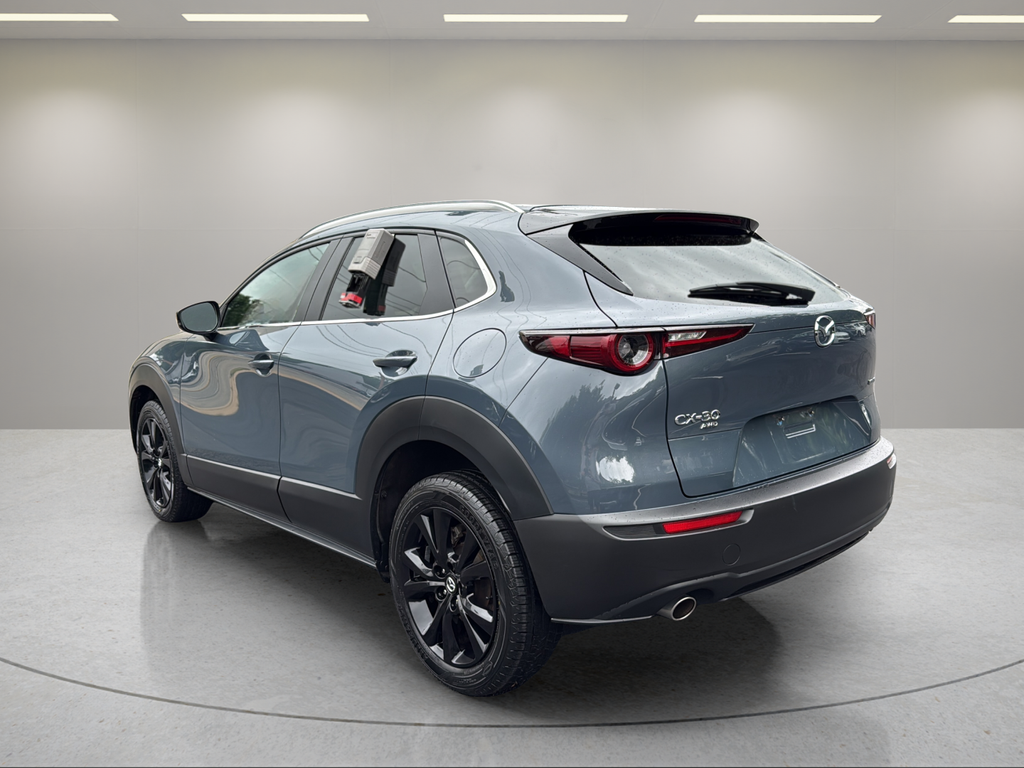 2024 Mazda CX-30 2.5 S Carbon Edition Gray at Bob Ruth Ford