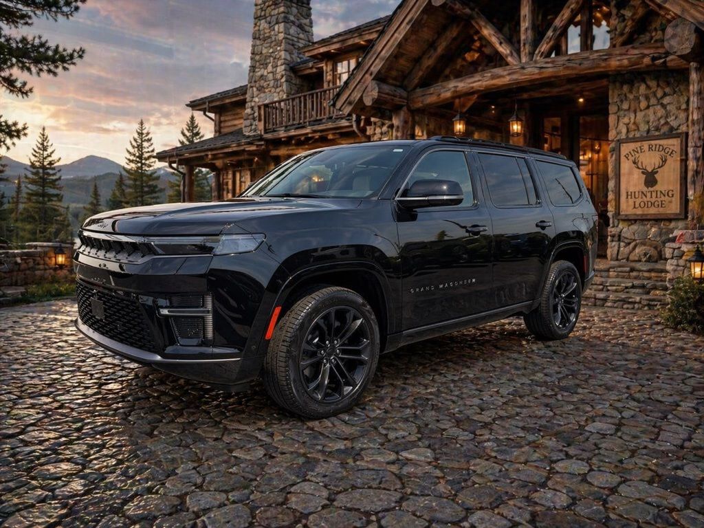 2026 Jeep Grand Wagoneer Summit Obsidian 4WD's photo