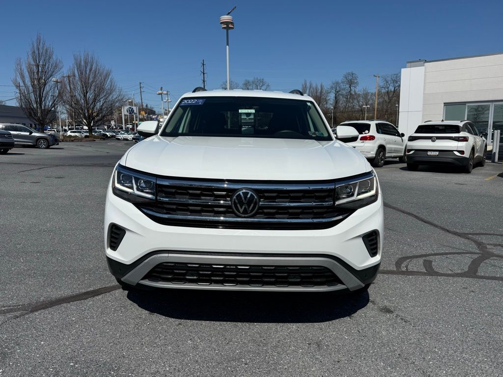 2022 Volkswagen Atlas 3.6L V6 SE w/Technology - 4