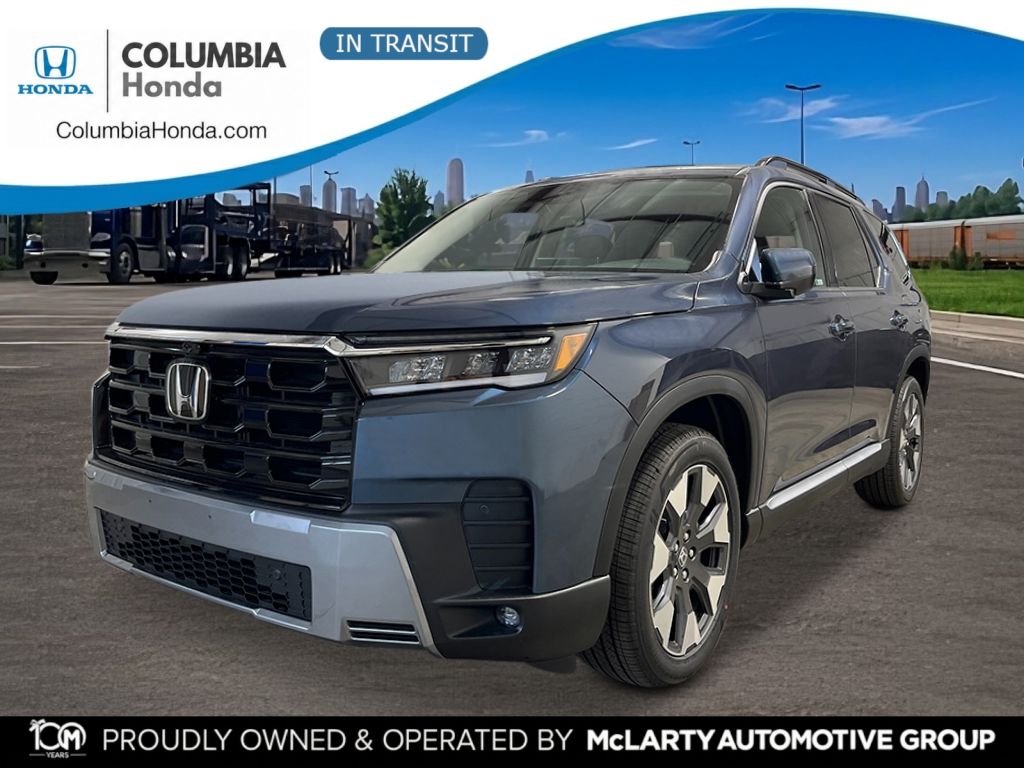 Smoke Blue Pearl 2026 Honda Pilot SUV / Crossover All-Wheel Drive Automatic