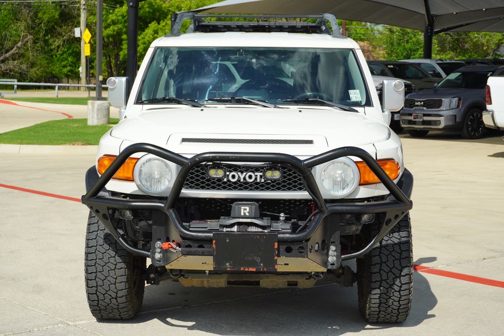 Used Car 2012 Toyota Fj Cruiser  Base For Sale Under $20,000 In Weatherford, Texas