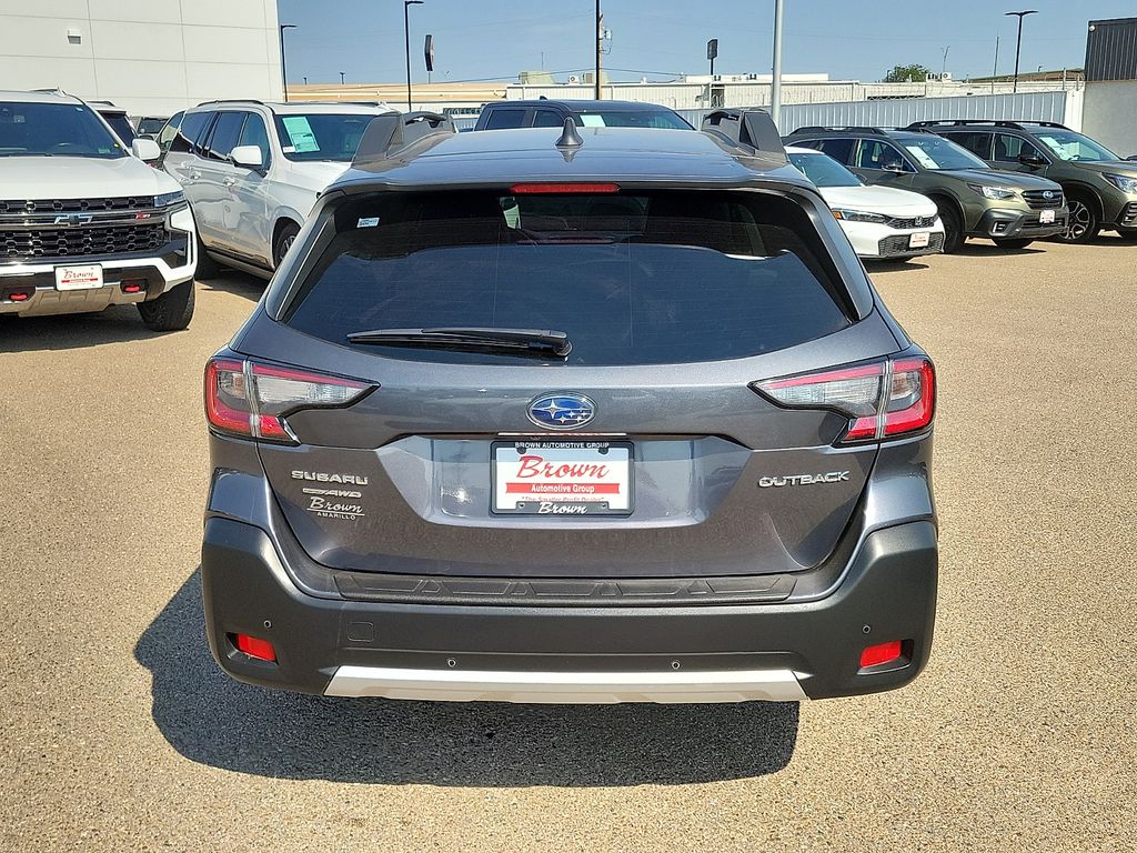 2025 Subaru Outback Limited Gray at Brown Buick GMC