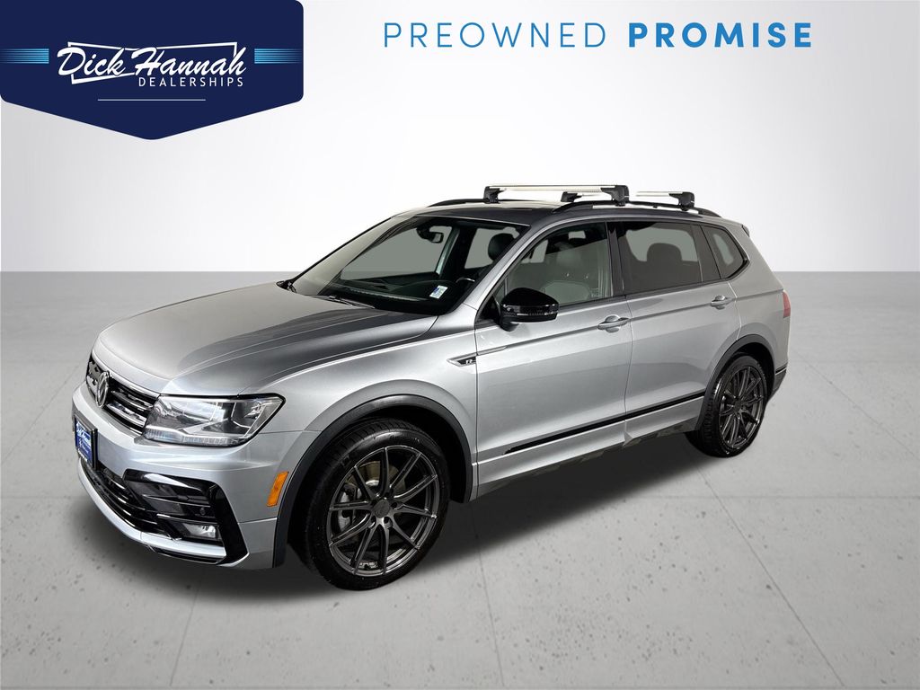 2021 Volkswagen Tiguan 2.0T SE