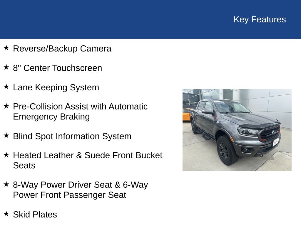 2023 Ford Ranger LARIAT