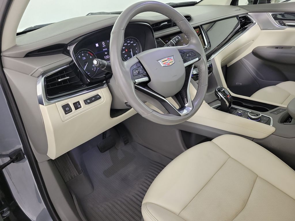 2021 Cadillac XT6 Premium Luxury Gray at Tom Peacock Cadillac