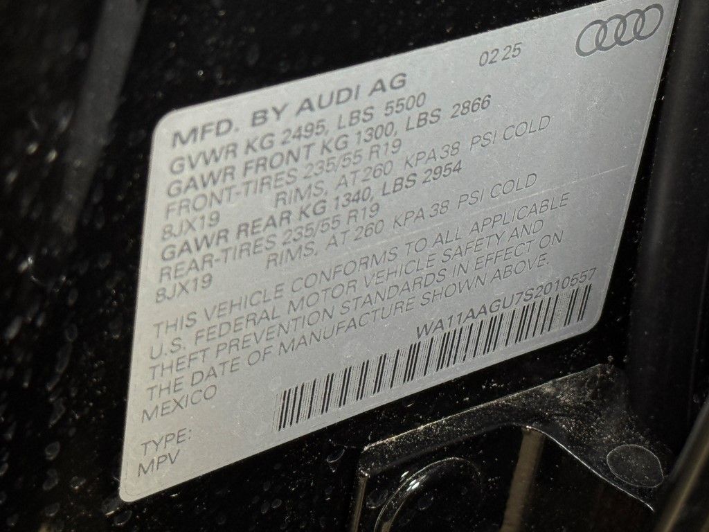 2025 Audi Q5 Premium 28