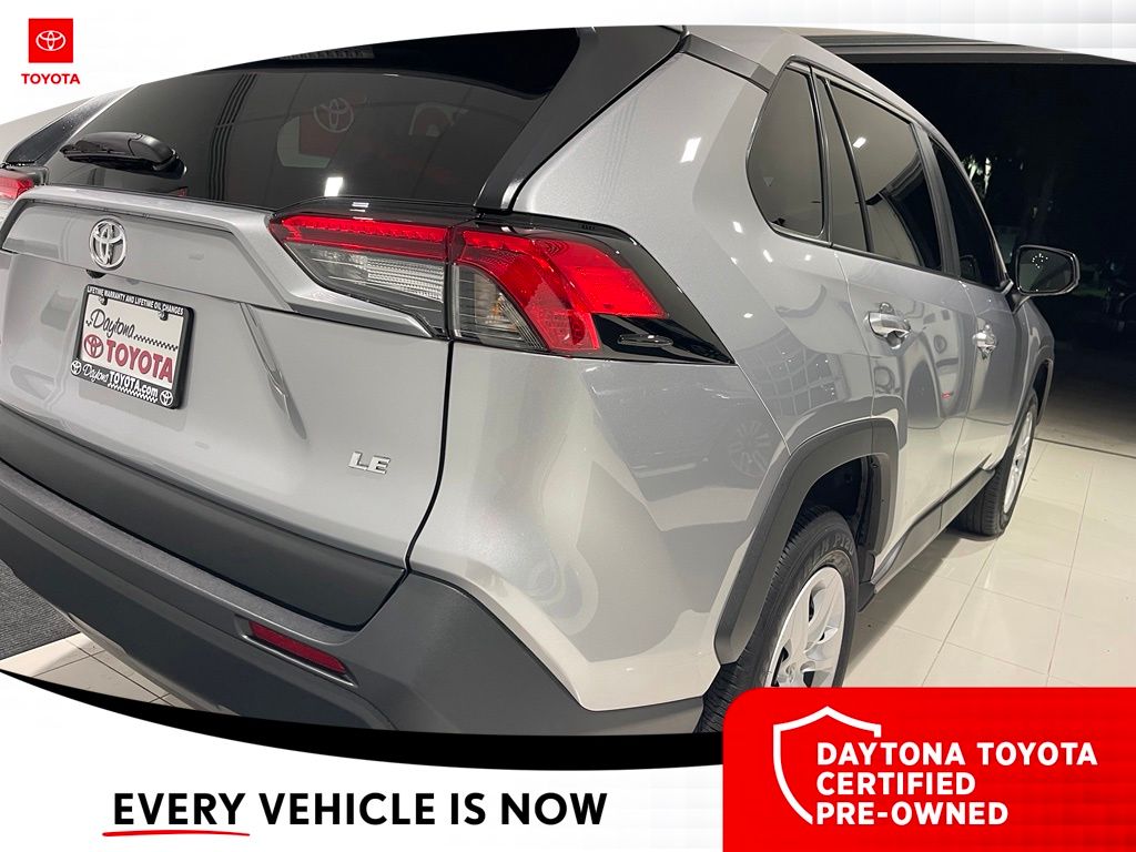 Used 2025 Toyota RAV4 SUV