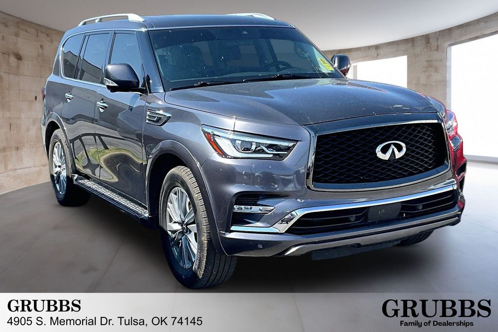 2024 INFINITI QX80 Luxe 4WD