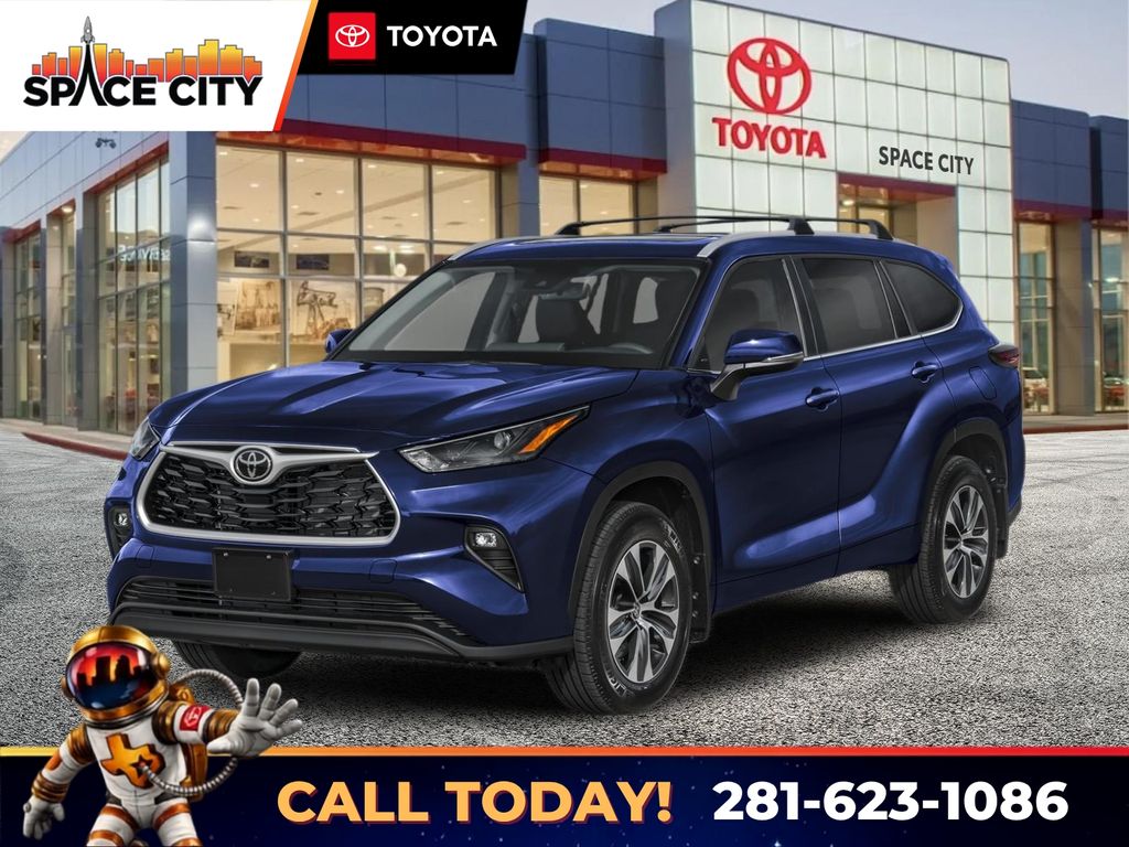 Blueprint 2026 Toyota Highlander SUV / Crossover All-Wheel Drive 8-Speed Automatic