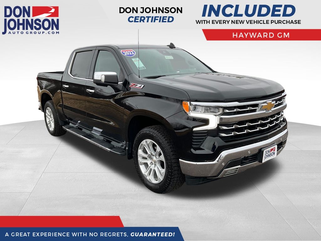 2022 Chevrolet Silverado 1500 LTZ Crew Cab 4WD