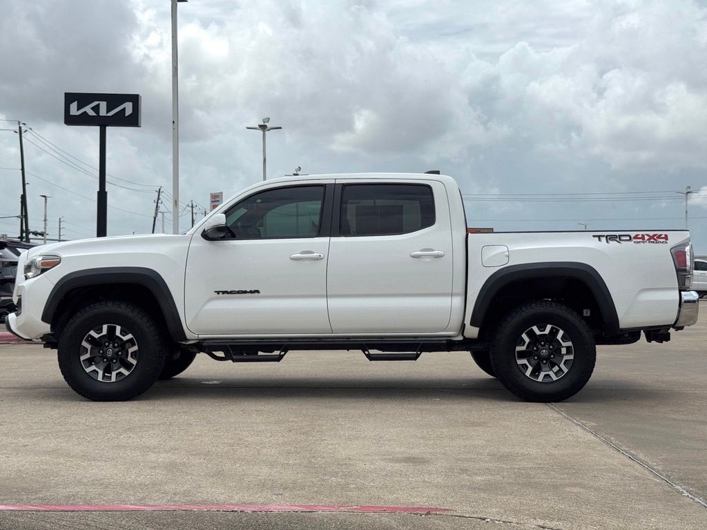 2020 Toyota Tacoma TRD Off-Road White at Emmons Autoplex